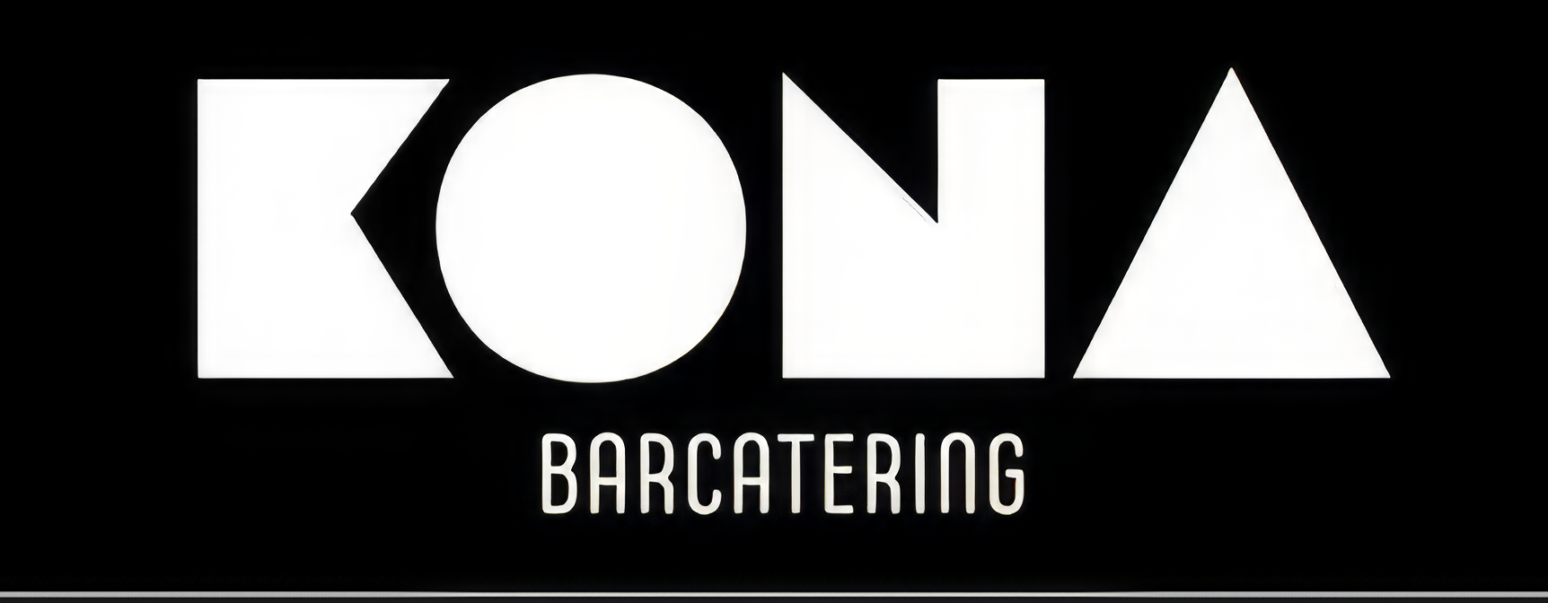 KONA Barcatering Logo